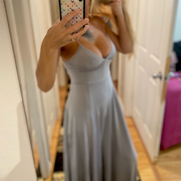 🤫 SILENCE & NOISE wide leg semi formal romper Size S - Picture 12 of 16